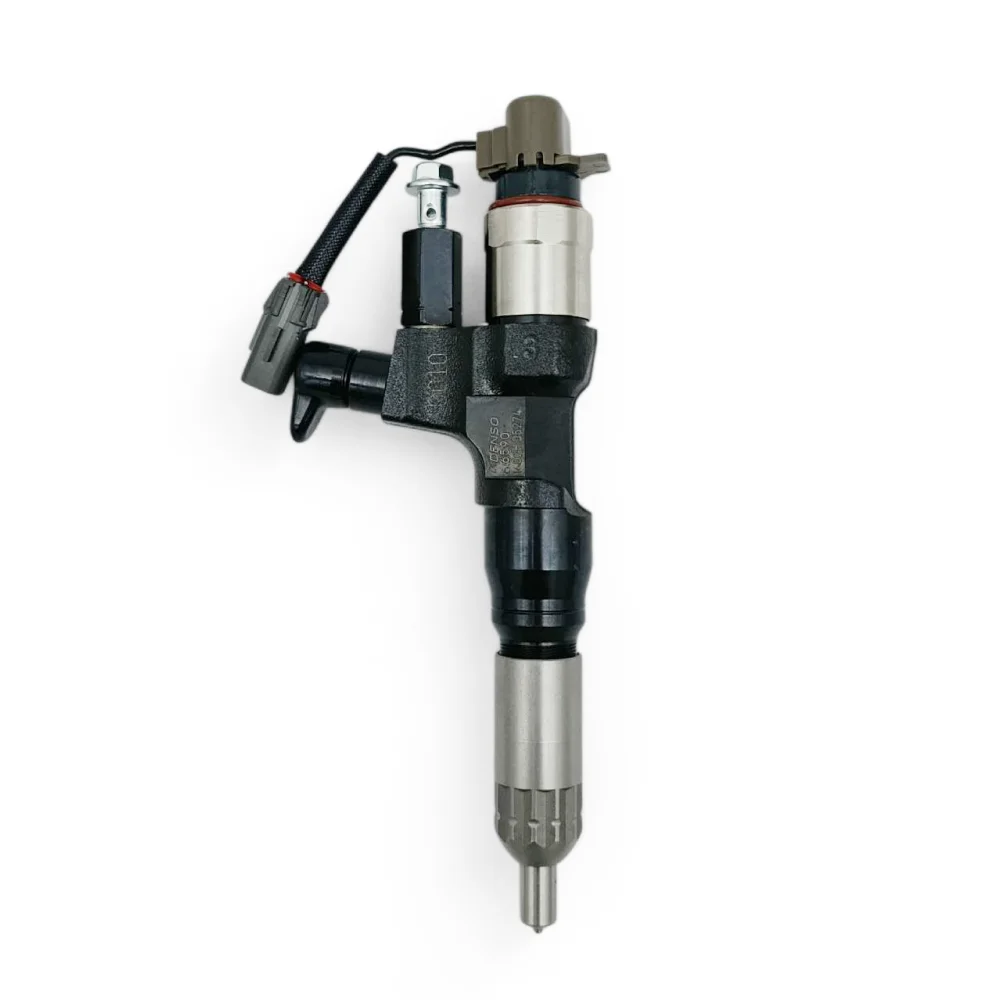 095000-6591 0950006591 Inyector de Combustible Common Rail Denso Motor Hino J08E Excavadoras Kobelco SK300-8 SK330-8 SK350-9
