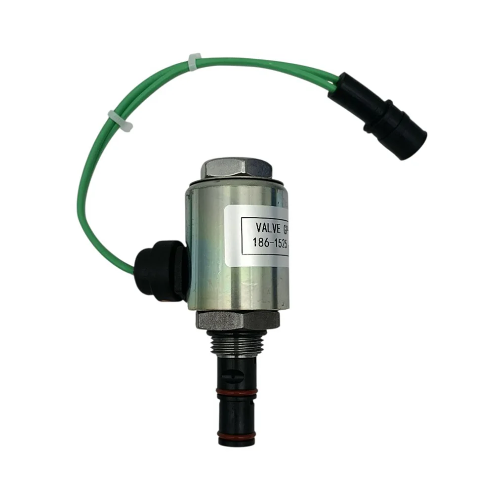 1861525 186-1525 Válvula Solenoide para Motoniveladoras Caterpillar 12H 12K 120H 120K 140H 160H