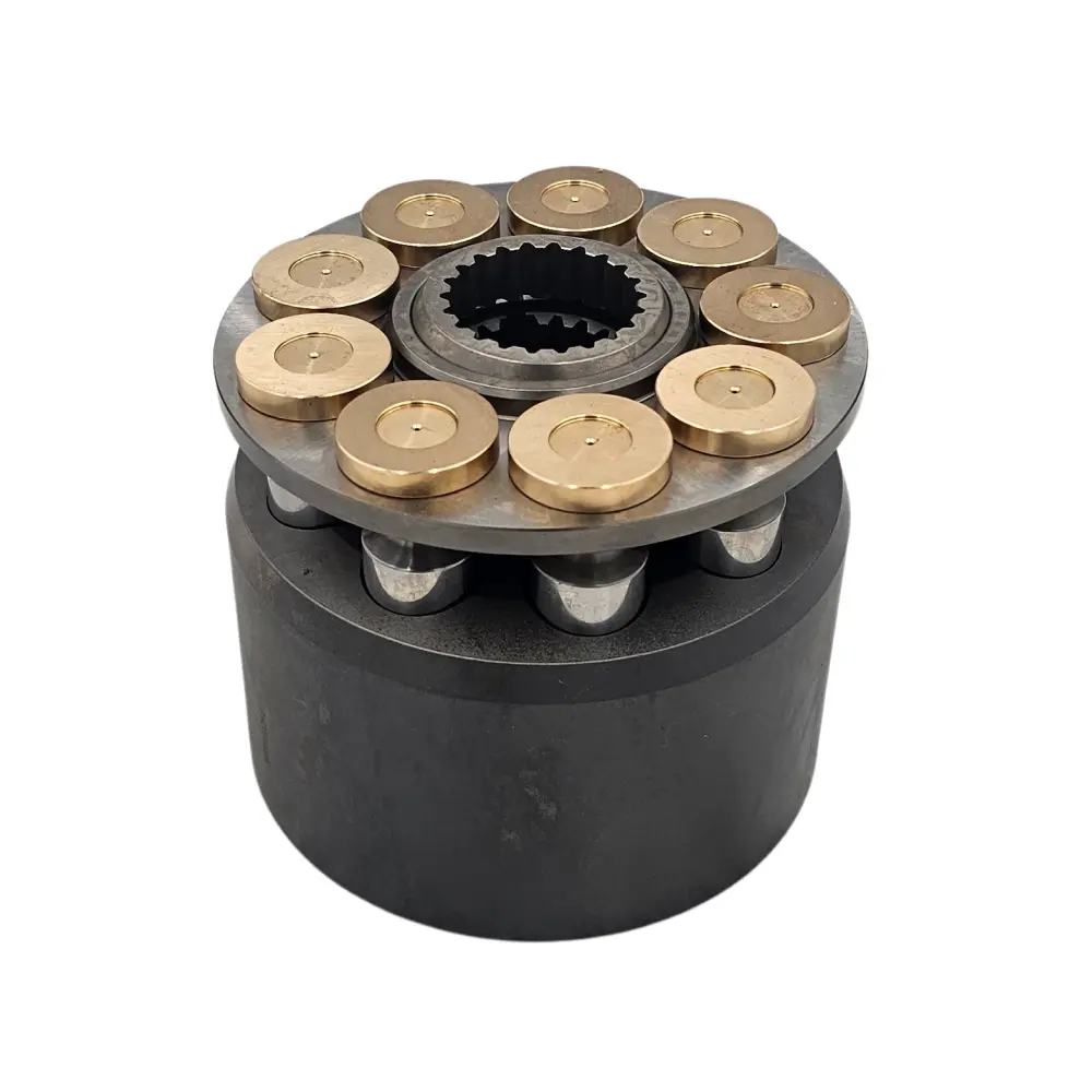 1960227 196-0227 Conjunto Rotativo Bomba Hidráulica para Caterpillar 416C 416D 420D 420E
