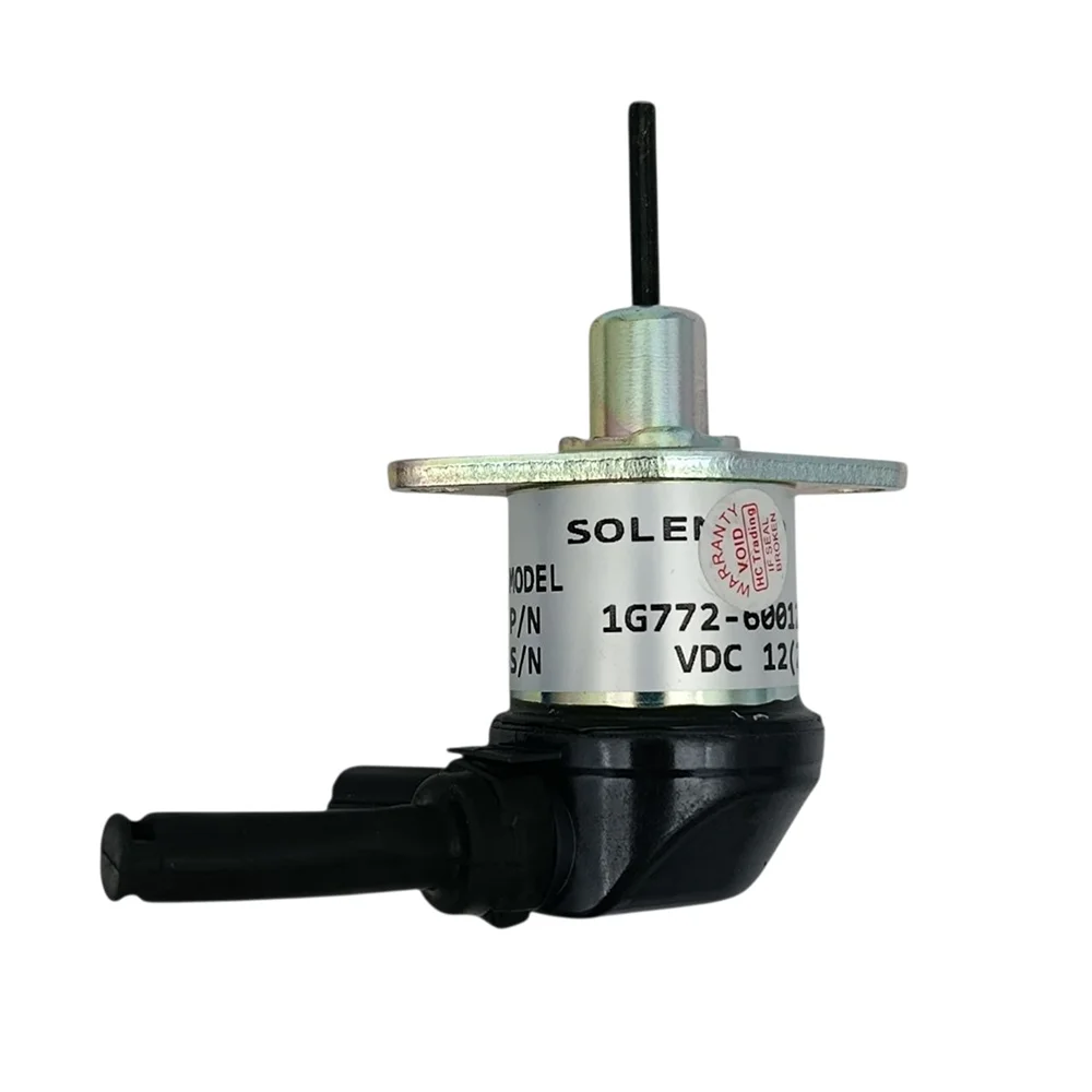 1G772-60013 1G77260013 Solenoide de Corte de Combustible para Motor Kubota V2403 V2607 V3300 V3307
