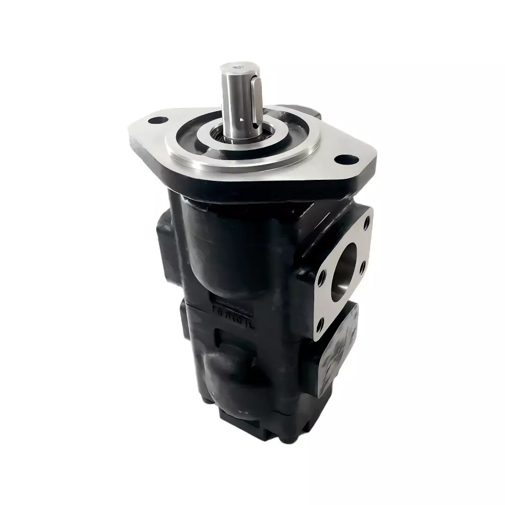20/903200 Bomba Hidráulica OEM Parker Eje Cuña Giro Izquierdo 41 + 29 CC/REV JCB 3CX 4CX
