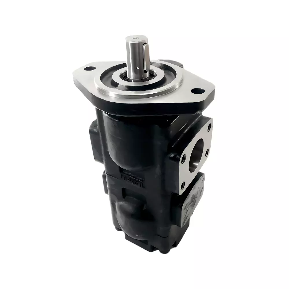 20/912800 Bomba Hidráulica OEM Parker Eje Cuña Giro Izquierdo 33 + 29 CC/REV JCB 3CX