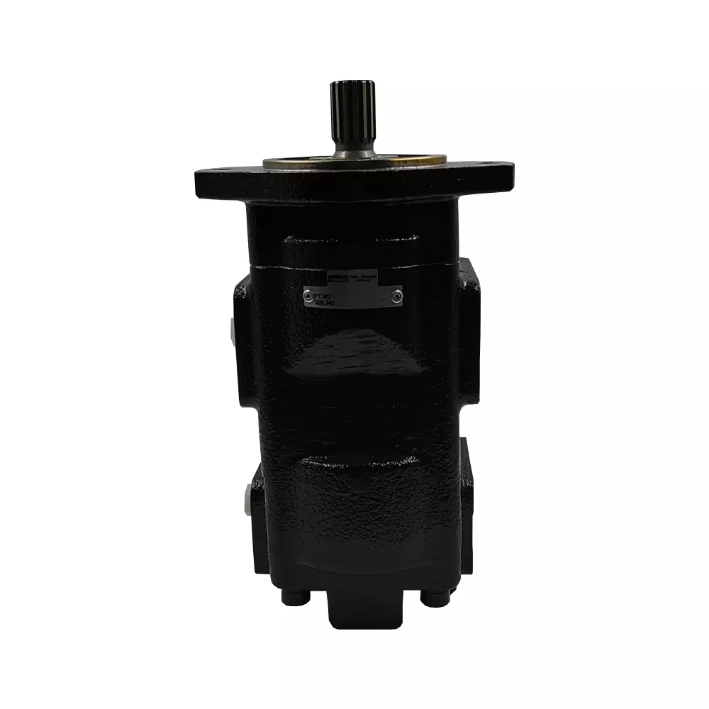 20/925580 Bomba Hidráulica OEM Parker Eje Estriado Giro Derecho 36 + 29 CC/REV JCB 3CX
