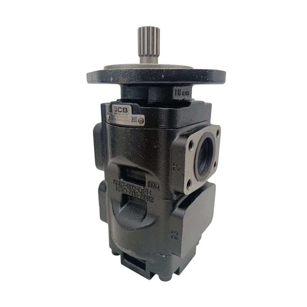 20/925586 20925586 Bomba Hidráulica OEM Parker Eje Estriado Giro Derecho 29/23cc REV JCB 214E 3CX 4CX