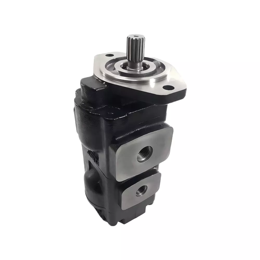 20/925579 Bomba Hidráulica OEM type Parker Eje Estriado Giro Derecho 36/26cc JCB 214E 3CX