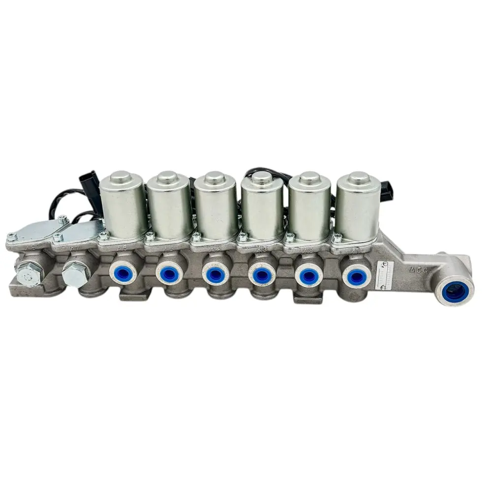20Y-60-31212 20Y6031212 CONJUNTO VÁLVULA DE SOLENOIDES KOMATSU PC200-7 PC200LC-7 PC220-7 PC220LC-7