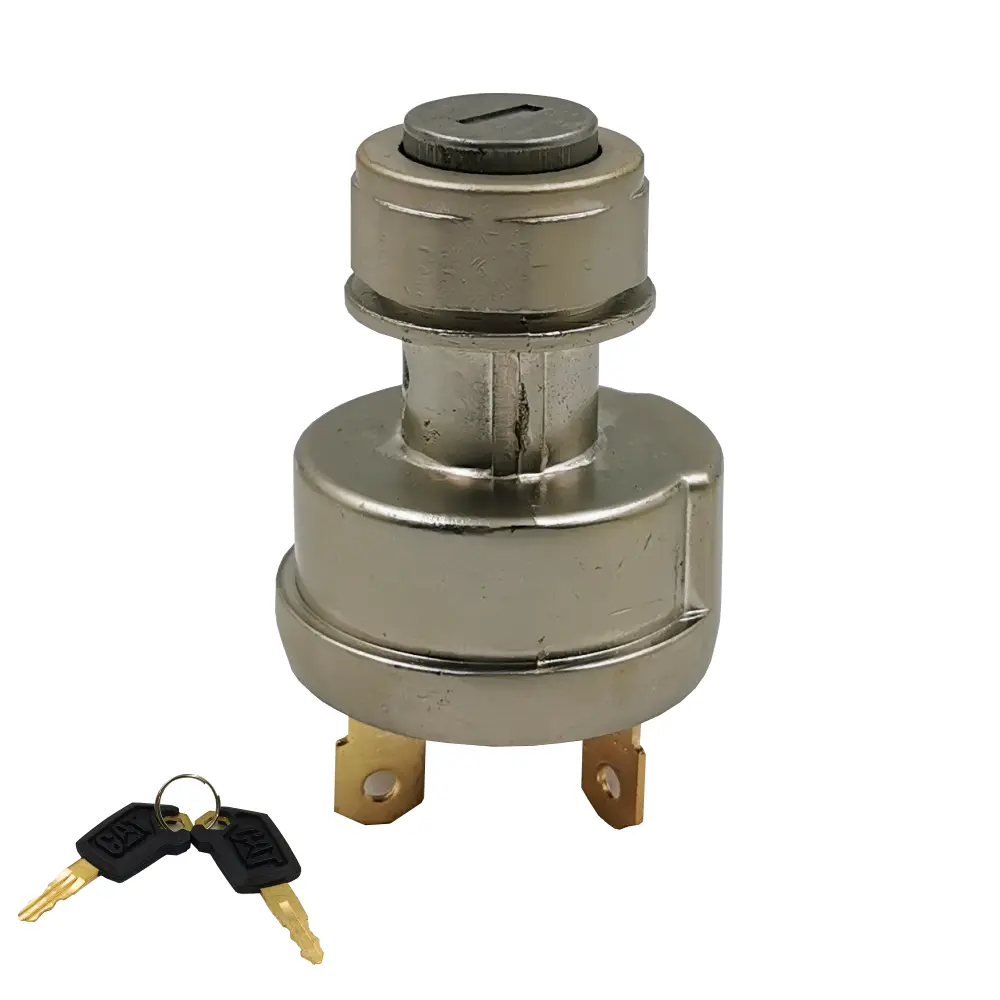 2226862 222-6862 interruptor de encendido con 2 llaves Caterpillar 312D 320C 320D 325D 330D 336D