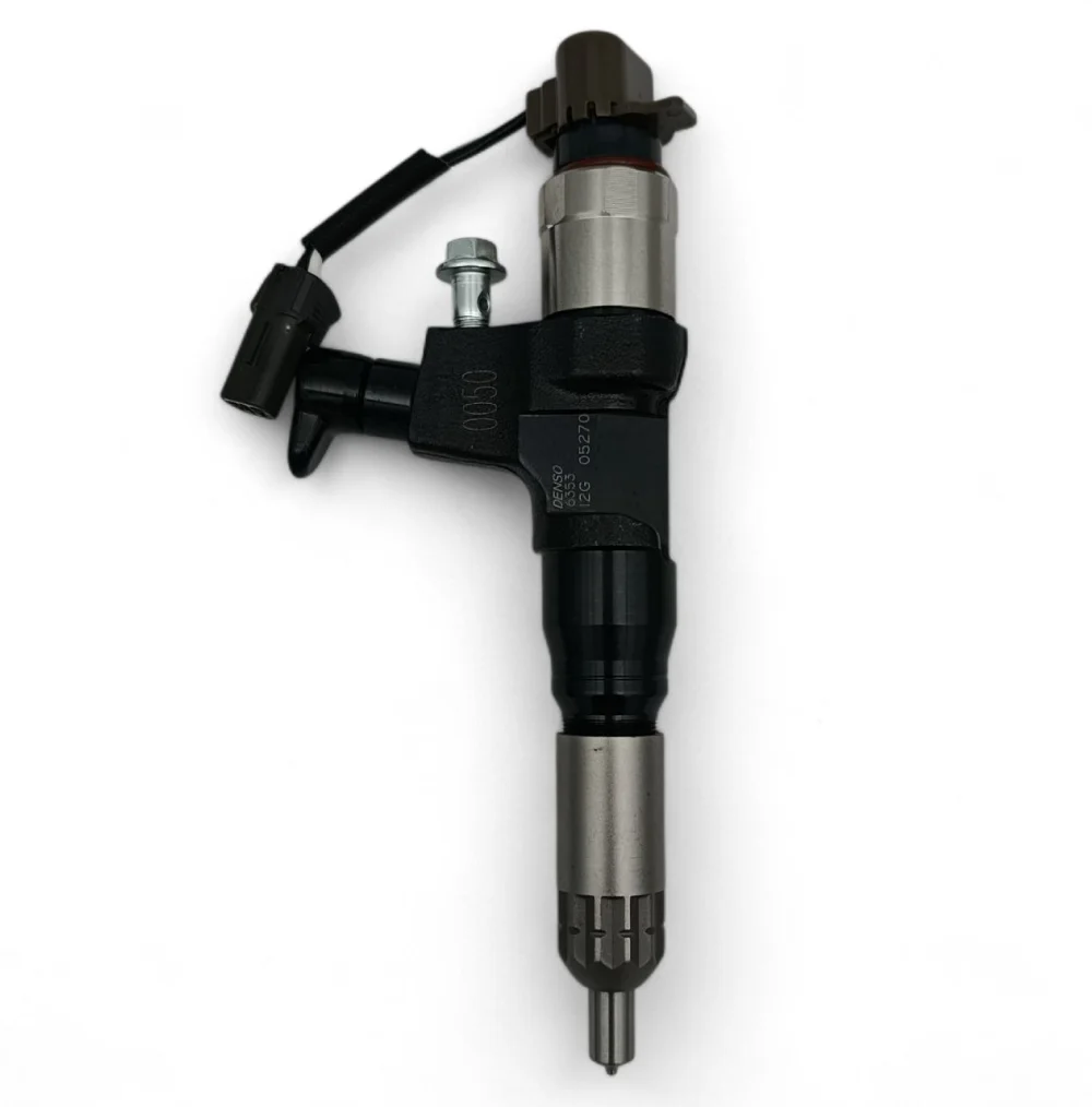 23670-E0050 23670E0050 Inyector de Combustible Common Rail Denso para Motor Hino J05E Kobelco SK200-8 SK210LC-8 SK235SRLC-2
