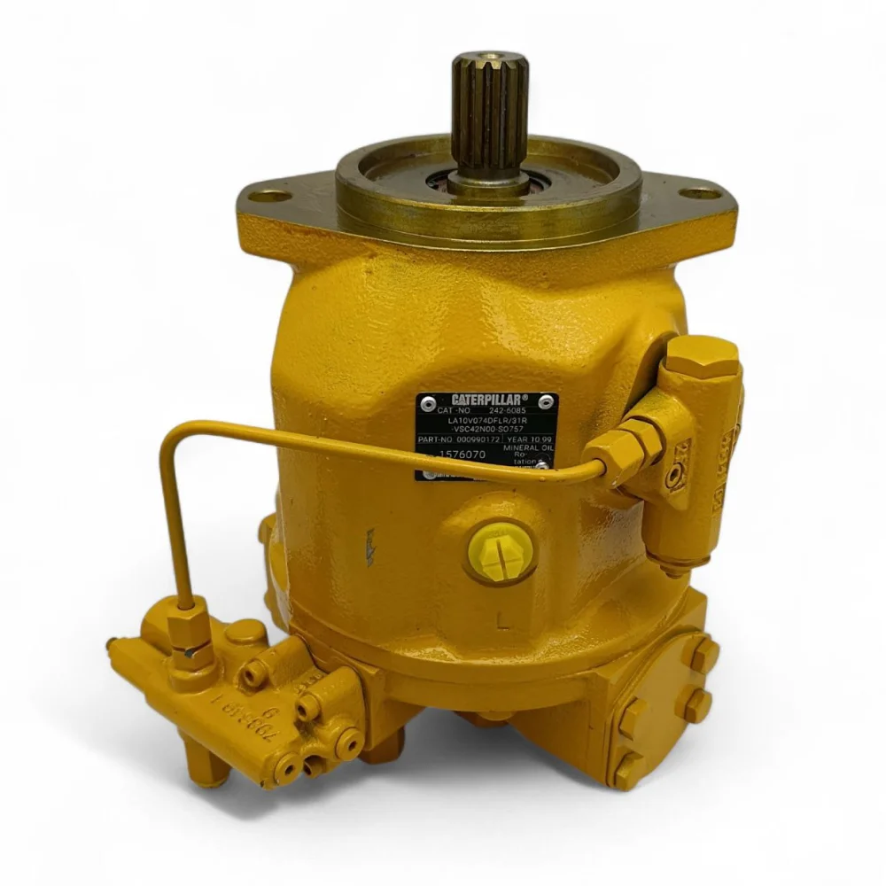 2426085 242-6085 Bomba Hidráulica de Pistones para Retroexcavadora Caterpillar 420D 430D