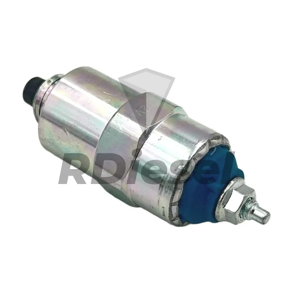 28254093 SOLENOIDE 12V BOMBA DE INYECCION DE COMBUSTIBLE DELPHI-PERKINS