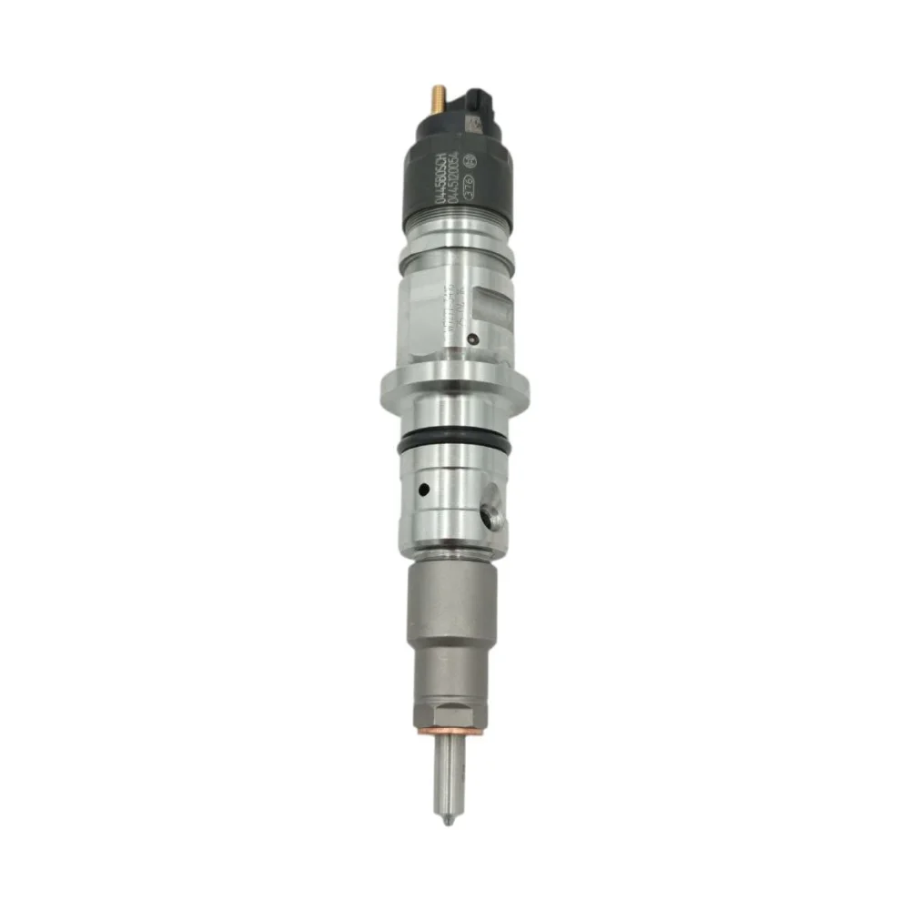 2855491 Inyector de Combustible Bosch Common Rail CRIN2-16 para Motor FPT Iveco F4HE0484G F4HE9484C New Holland B95B B110B B115B Case 580SN 590SN