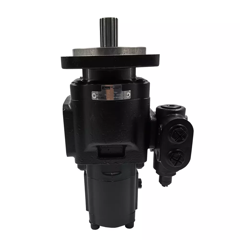 332/E6671 bomba Hidráulica Parker OEM Eje Estriado Giro Izquierdo 45cc - 16cc JCB 535-140 - 550-140 - 535-125 - 535P125 - 531-70WM
