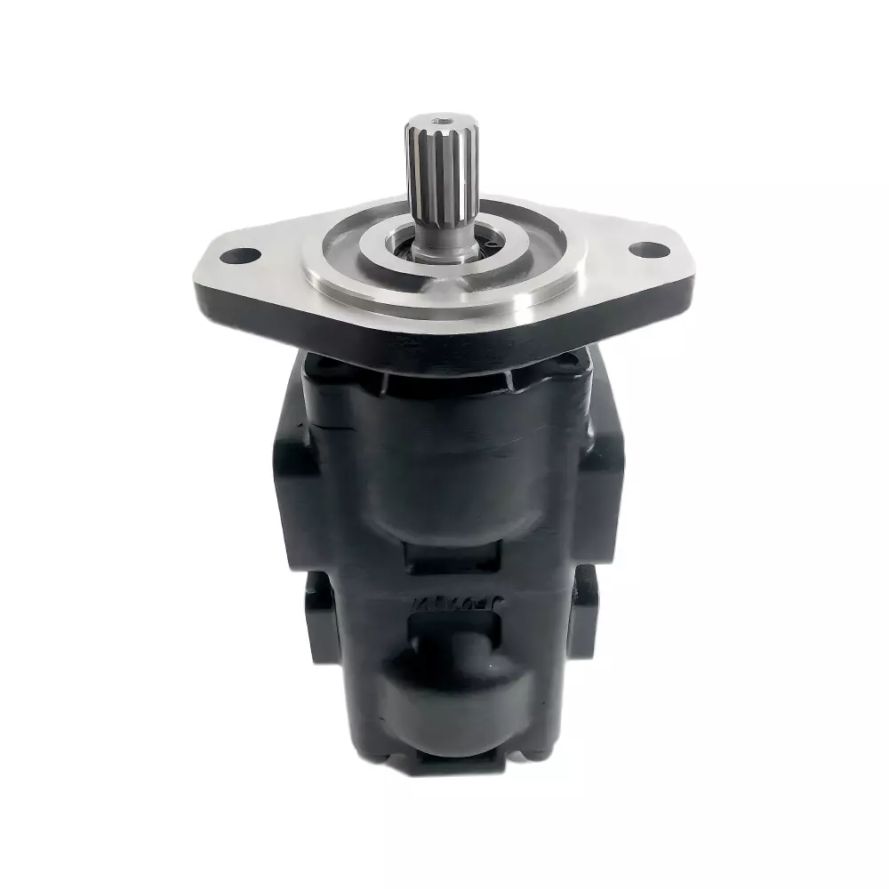 332/F9029 Bomba Hidráulica Parker OEM / JCB 214E 3CX Eje Estriado Giro Derecho 36 + 26 CC/REV