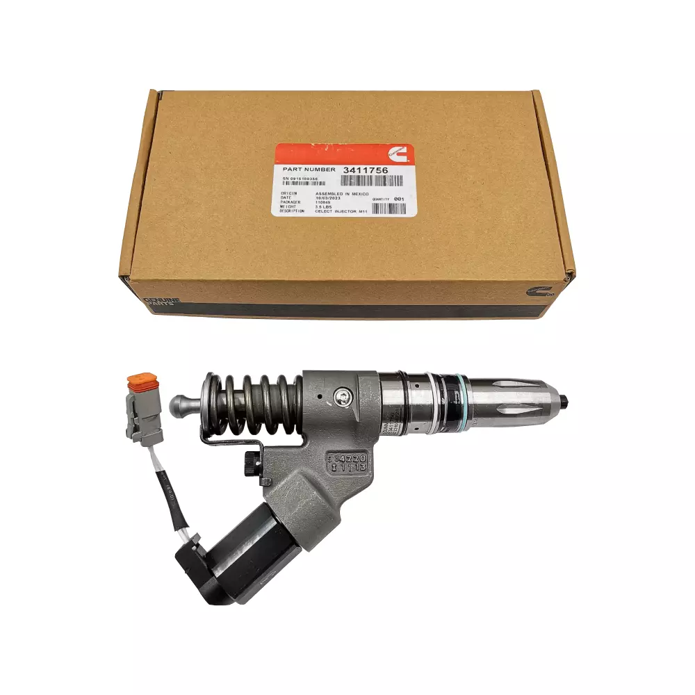 3411756 Inyector de Combustible Cummins ISM QSM M11