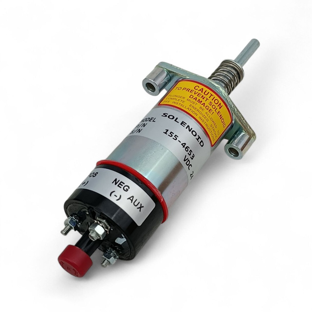 3E7985 3E-7985 Solenoide de Apagado de Combustible para caterpillar 330 330-A 330B 12G 12H 140G 140H