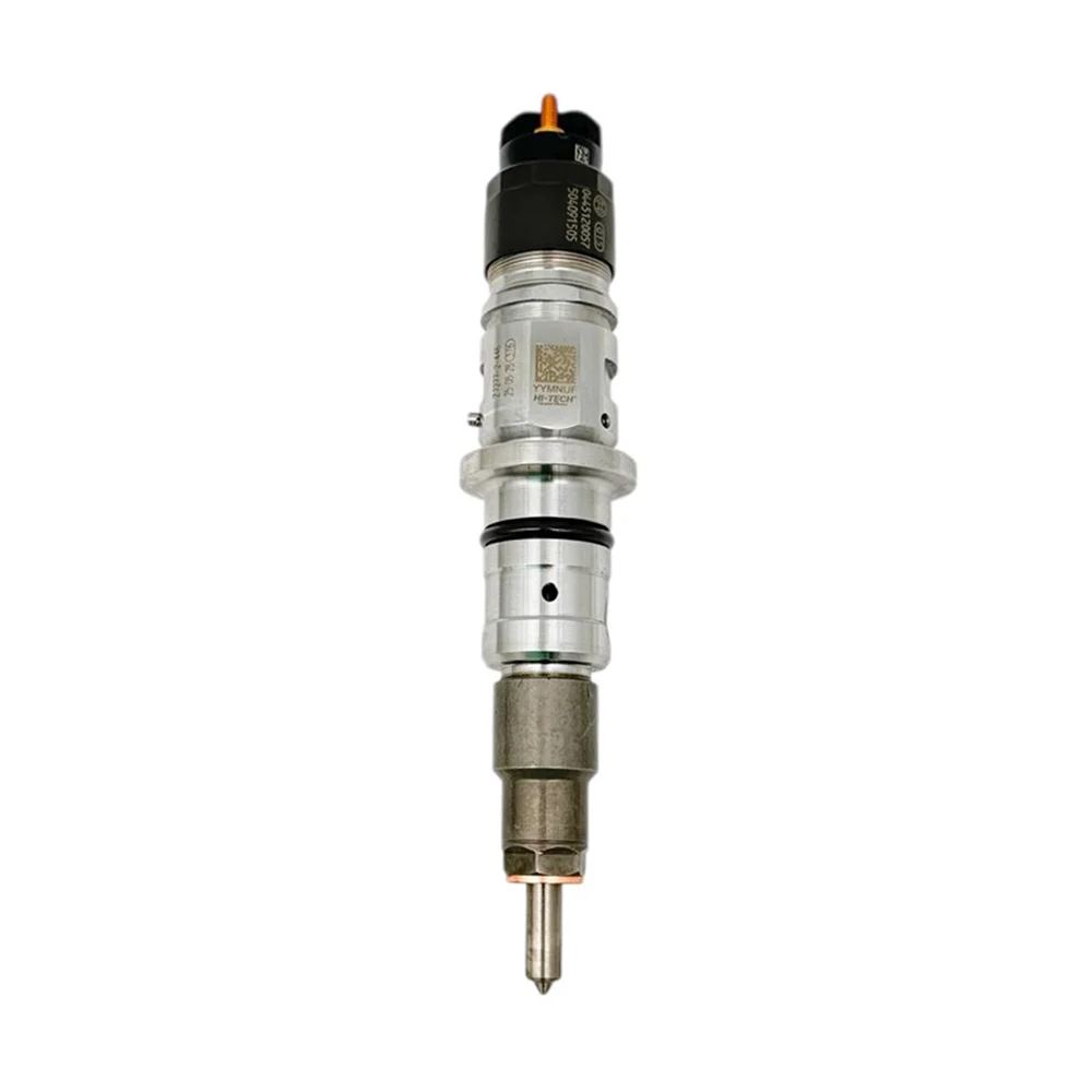500060544 Inyector de Combustible Common Rail Bosch CRIN2-16 para Motor FPT IVECO F4DE9684J Tractores CASE IH MAXXUM 140 PUMA 155 CASE 721F 721E New Holland E305C