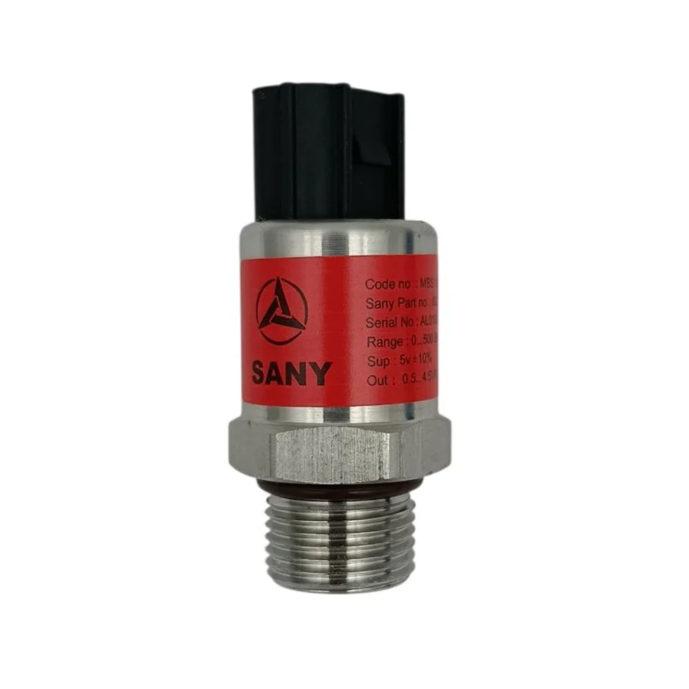 60217140 Sensor de Presión Hidráulica para Excavadoras SANY SY135 SY215 SY235 SY245 SY75