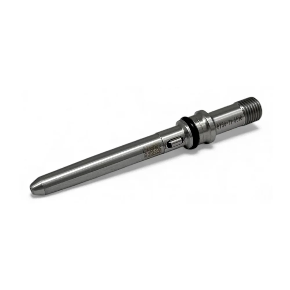 6754-71-5510 6754715510 Tubo Conector de Inyector de Combustible para Motor Komatsu SAA4D107E SAA6D107E Excavadoras PC160LC-8 PC200-8 PC220LC-8 Cargadores WA200-6 WA250-6 WA320-6 WA380-6