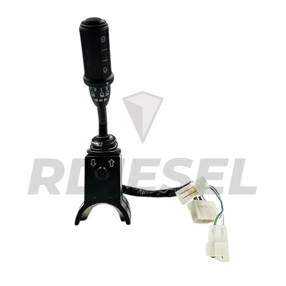 701/19502 70119502 Interruptor palanca de luces y Limpiaparabrisas para Retroexcavadora JCB 2CX 3CX 4CX