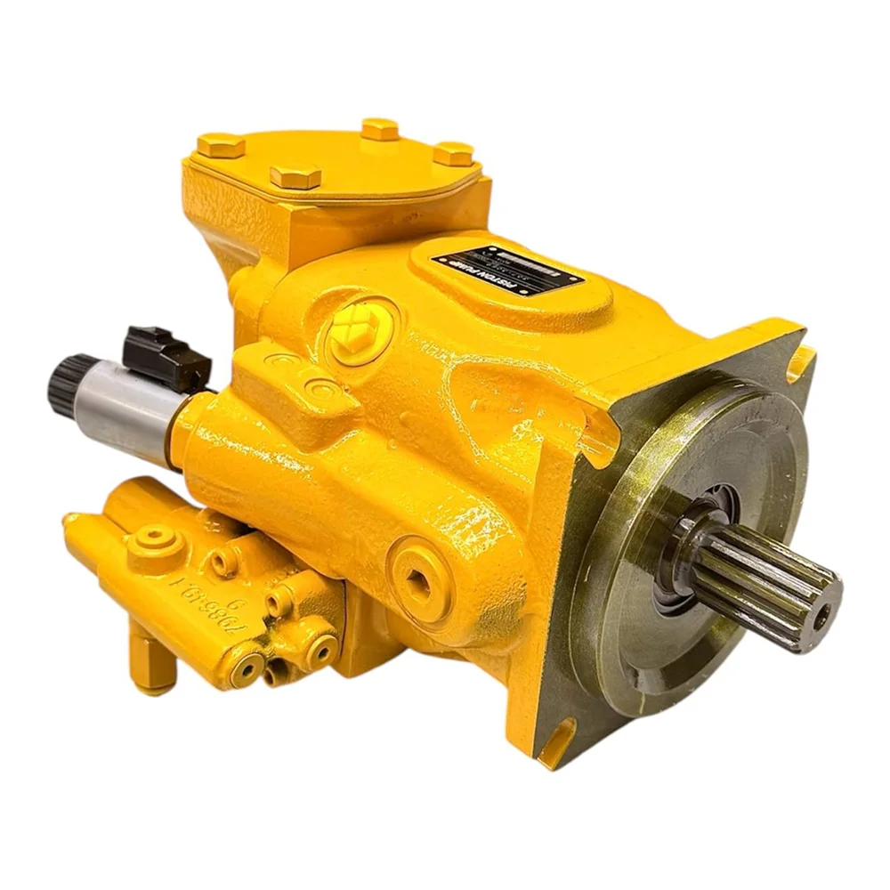 R986120638 Bomba Hidráulica de Pistones Axiales para Retroexcavadoras Caterpillar 420F 430F 432F 444F