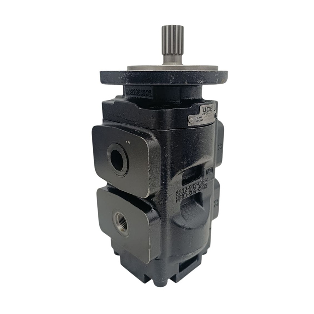 333C5234 333C5234 Bomba Hidráulica OEM Parker Eje Estriado Giro Derecho 2923cc REV JCB 214E 3CX 4CX