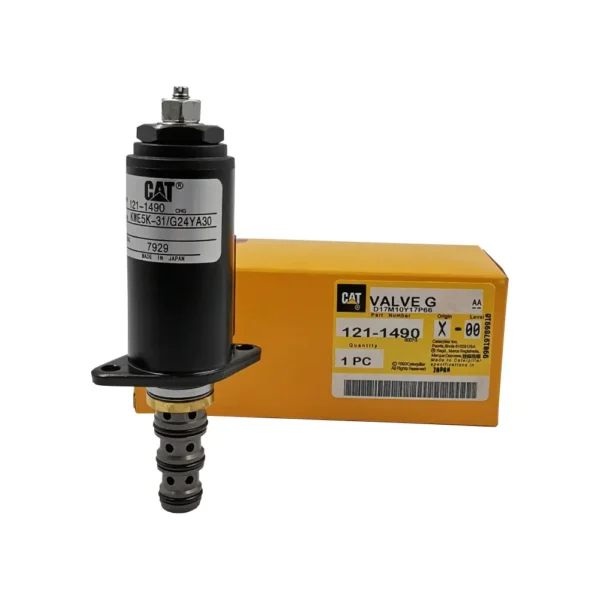 1211490 121-1490 Válvula Solenoide Caterpillar 312D 312B 320B 345B L 330D L