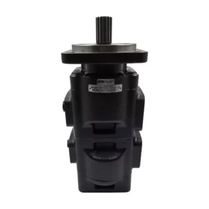 20/903300 Bomba Hidráulica Hydreco – David Brown Eje Estriado Giro Derecho 4 Tornillos 33/29 Gpm JCB 214E 3CX