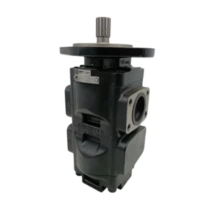 20/925340 20925340 Bomba Hidráulica OEM Parker Eje Estriado Giro Derecho Alto Galonaje 41/26 cc REV JCB 214E 3CX 4CX