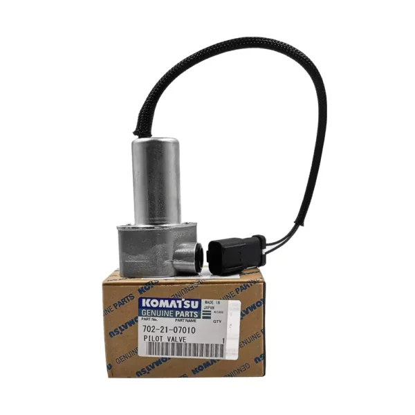 702-21-07010 | 7022107010 Válvula Solenoide Komatsu PC200-6 PC200-7 PC360-7 PC400LC-6 PC400-7 PC400LC-7 PC450-6