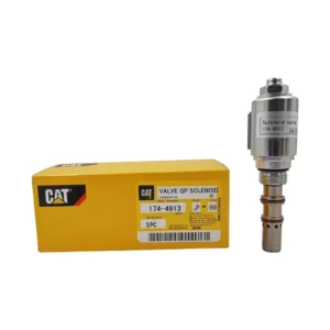 1744913 174-4913 Válvula Solenoide Caterpillar 980H 966G II 972G II 950G 962G