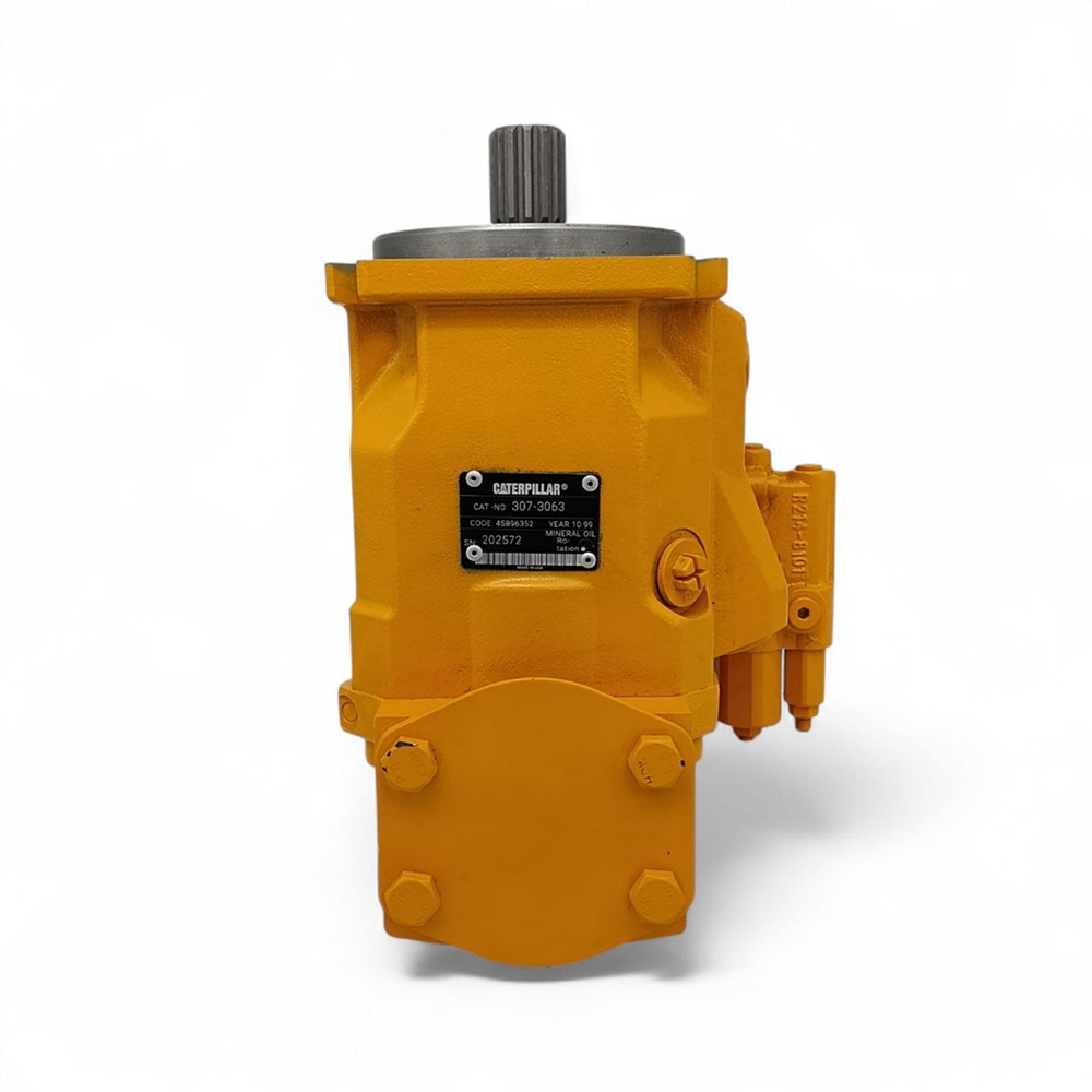 20R6569 20R-6569 Bomba Hidráulica de Pistón Axial de Alta Presión para Retroexcavadoras Caterpillar 416F 416F2 422F2 428F 434F