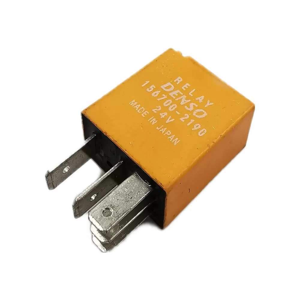 156700-2190 1567002190 Relay Denso 24V de 5 pines para Hitachi ZX210 ZX240-3 ZX450-3