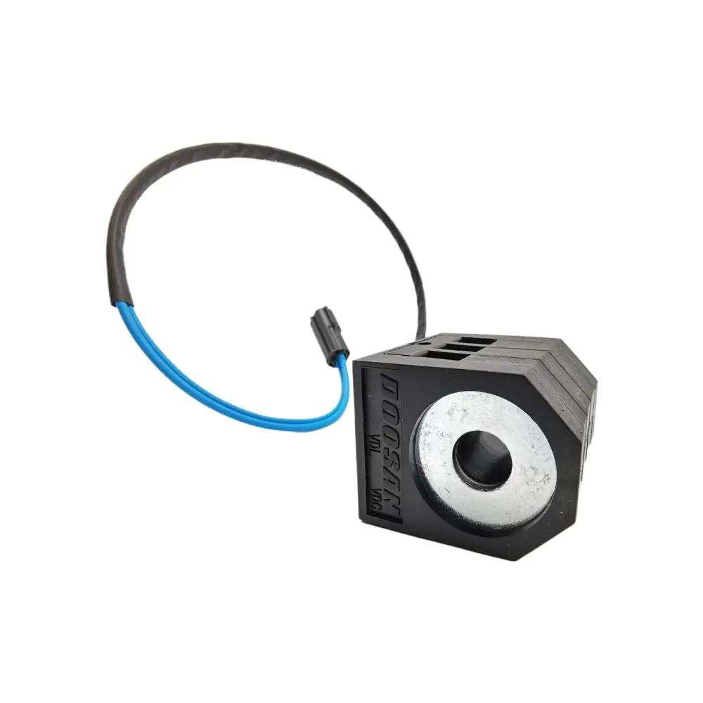 2519-9008 25199008 Bobina de Válvula Solenoide 24V Doosan DH220-5