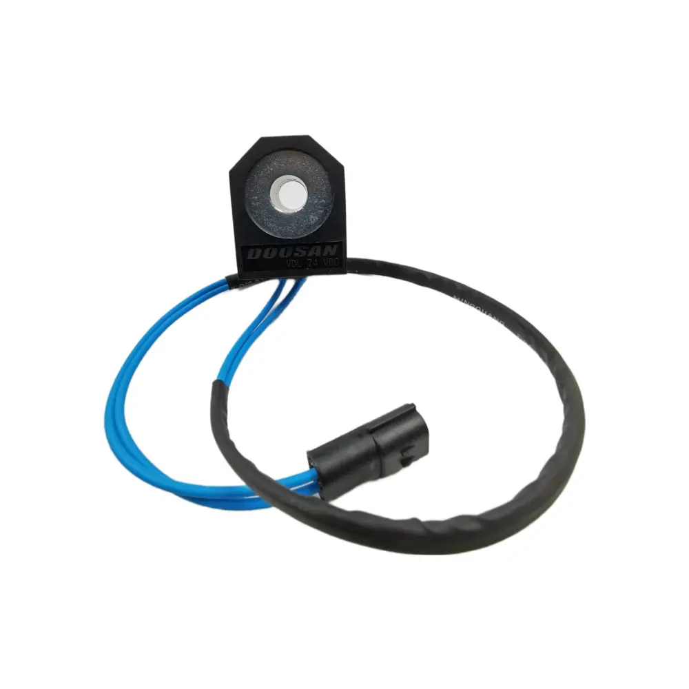 519-00001 51900001 Bobina de Válvula Solenoide 24V Doosan DH220-5