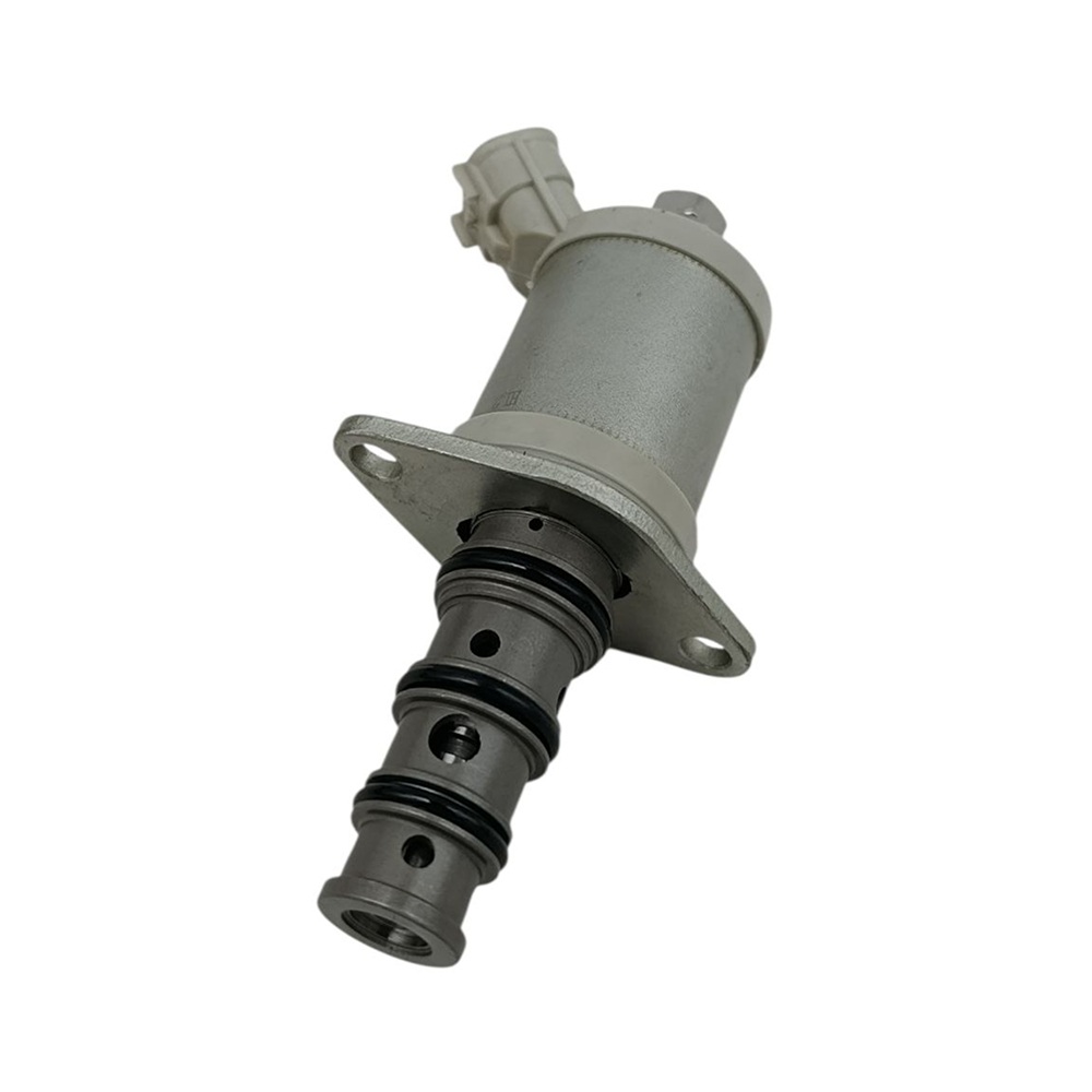 9258047 Válvula Solenoide Bomba Hidráulica HPV118 Excavadora Hitachi ZX200-3 ZX210-3 ZX240-3 ZX270-3 ZAX200-3 ZAX240-3 John Deere 120D 135D 160DLC 200DLC