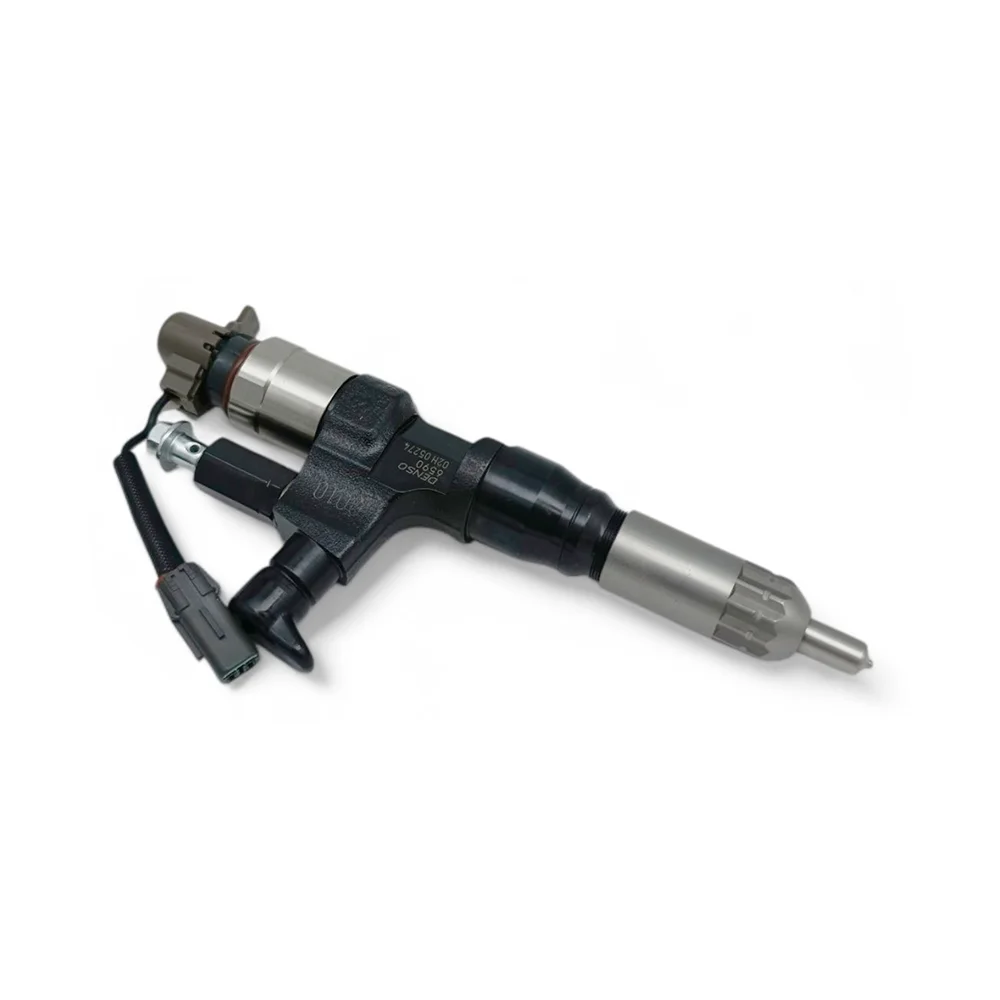 095000-6592 0950006592 Inyector de Combustible Common Rail Denso Motor Hino J08E Excavadoras Kobelco SK300-8 SK330-8 SK350-9