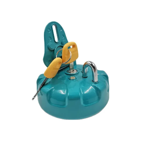 2246U260F1 2444R1047 Tapa de combustible con 2 llaves Kobelco SK200-8 SK210-8 SK250-8 SK260-8 SK330-8