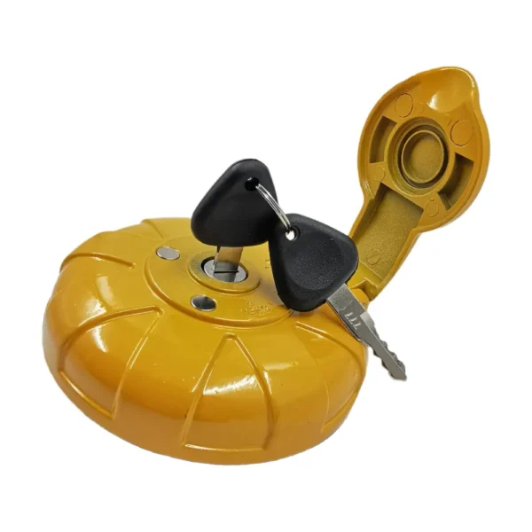 VOE14639653 14639653 Tapa de Combustible con 2 Llaves Volvo EC210B EC240B EC330B EC360B