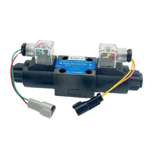 1421468 142-1468 Válvula Solenoide Hidráulica de 24V para Retroexcavadora Caterpillar 416C 416D 420D 426C 428C 428D 430D