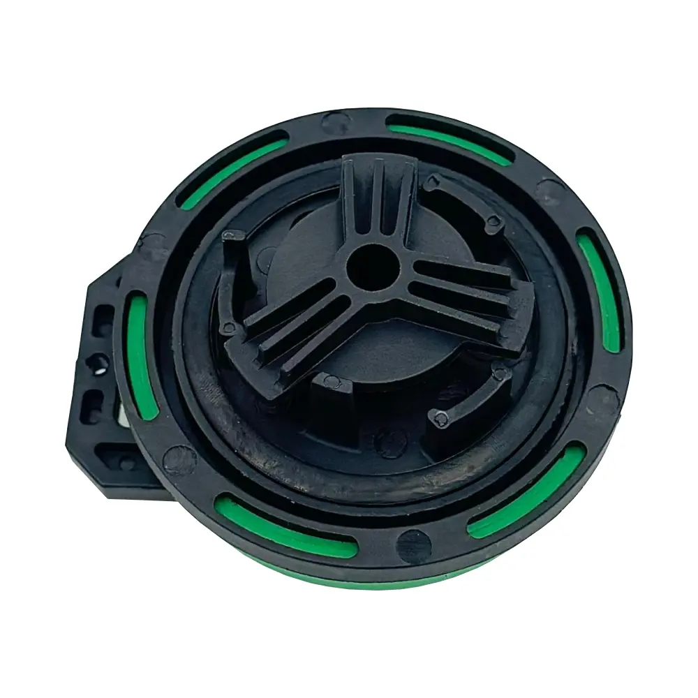 2849039 284-9039 Tapa de llenado de combustible para Retroexcavadora Caterpillar 416D 420D 428D 430D