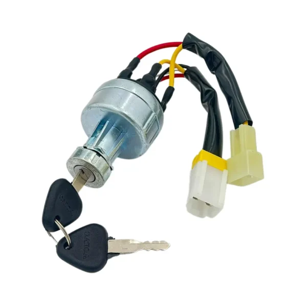 VOE14526158 14526158 Interruptor de Encendido con 2 Llaves para Excavadora Volvo EC140 EC160 EC210 EC240 EC290