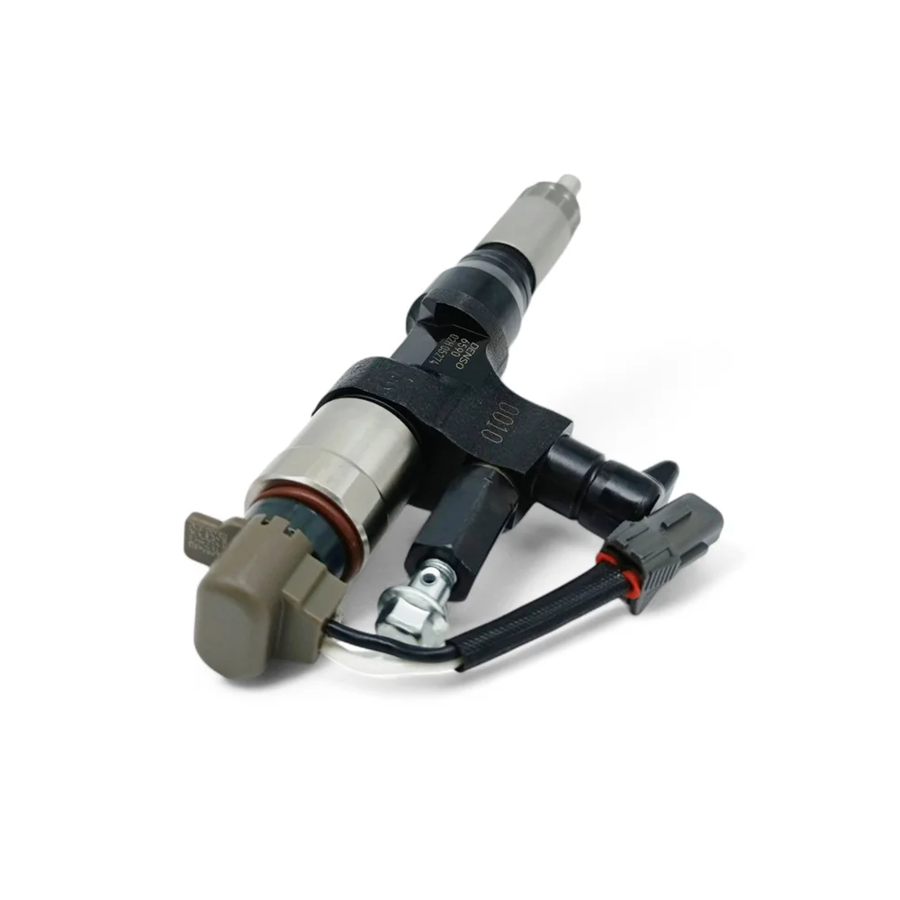 095000-6591 0950006591 Inyector de Combustible Common Rail Denso Motor Hino J08E Excavadoras Kobelco SK300-8 SK330-8 SK350-9