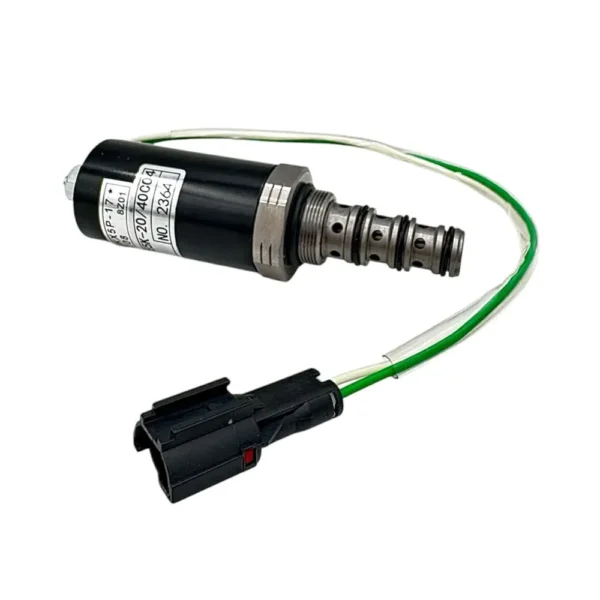 KDRDE5K-20/40C04-109 Válvula Solenoide-Electroválvula de Bomba Hidráulica Volvo EC160B EC210B EC240 EC290B EC360B