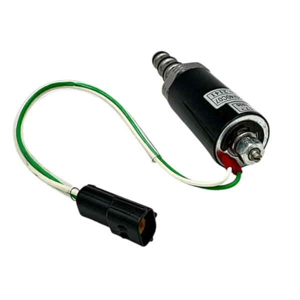 KDRDE5KR-20-/40C07-203A Válvula Solenoide-Electroválvula de Bomba Hidráulica Kawasaki K3V112 K3V140 K3V180 K3V63