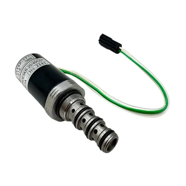 KDRDE5KR-20-/40C07-203A Válvula Solenoide-Electroválvula de Bomba Hidráulica Kawasaki K3V112 K3V140 K3V180 K3V63