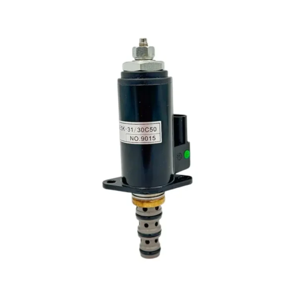 YN35V00041F1 KDRDE5K-31/30C50 (-122) Válvula Solenoide Kobelco SK200LC-6ES SK210-9 SK210LC-6E SK250LC
