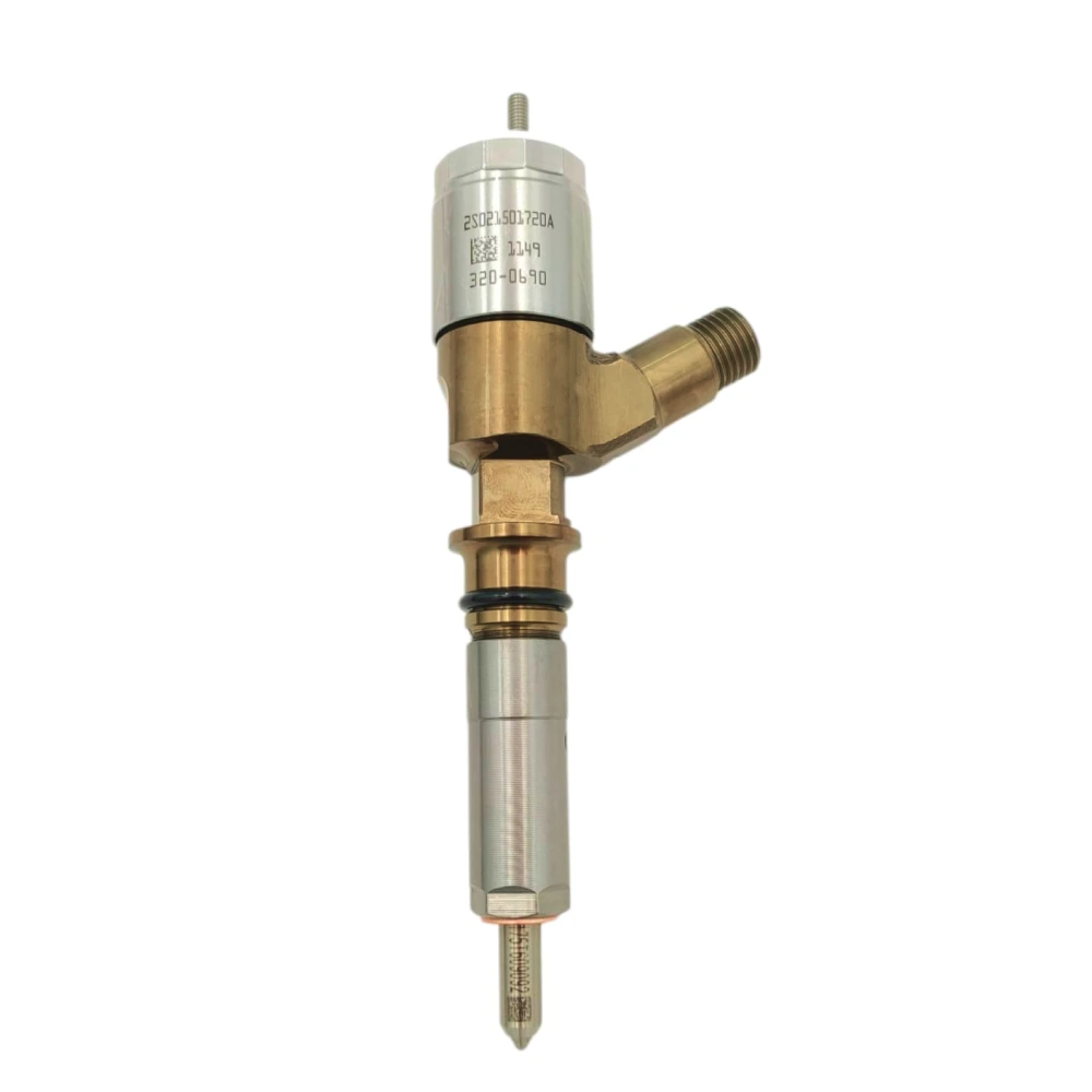 2645A719 Inyector de Combustible para Motor Perkins Caterpillar C6.6 IT38H 120M 12M D6N 924H 938H