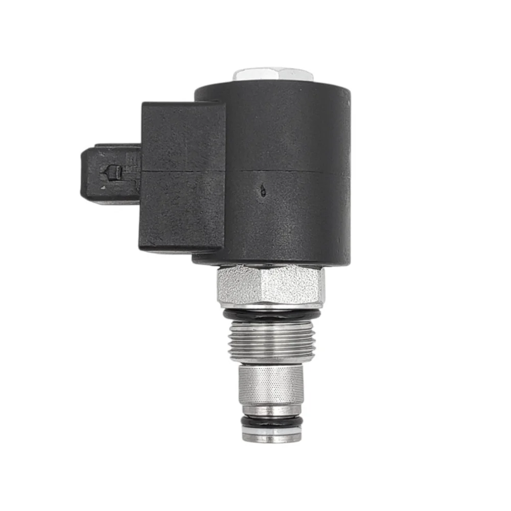 6401312 Válvula Solenoide 12V para Retrocargadoras JCB 2CX 3CX 4CX 214 215 217