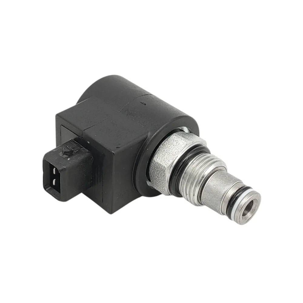 6401312 Válvula Solenoide 12V para Retrocargadoras JCB 2CX 3CX 4CX 214 215 217