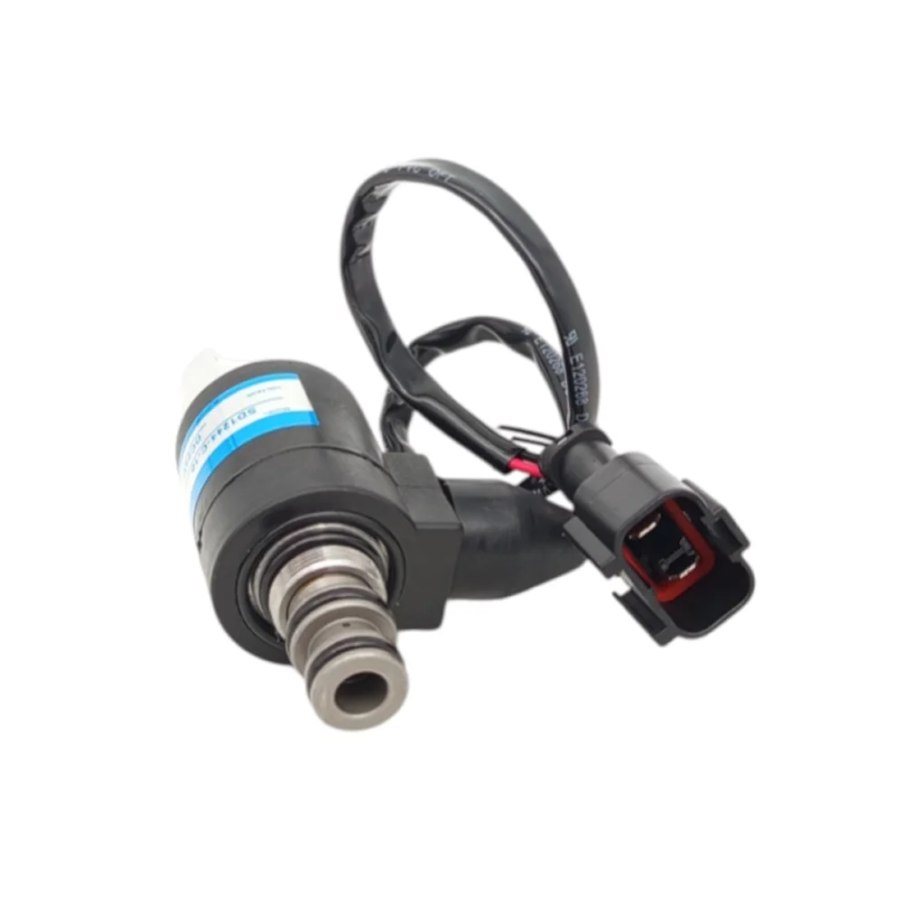 201-60-72101 2016072101 Válvula Solenoide para Excavadoras Komatsu PC60‑6 PC100‑5 PC120‑5 PC130‑5 PC200‑5